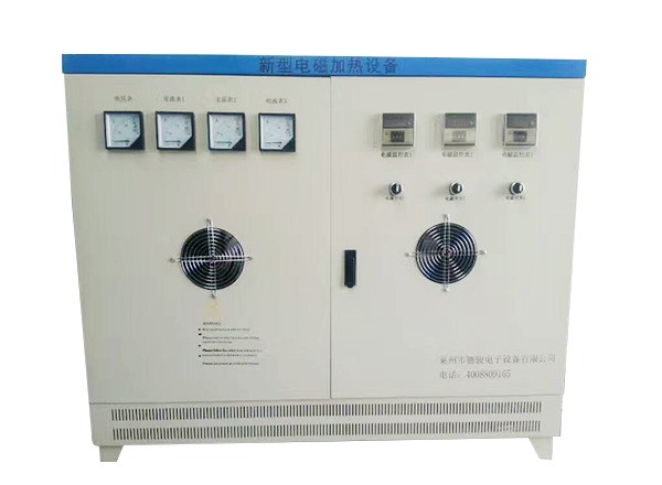 Electromagnetic induction heater